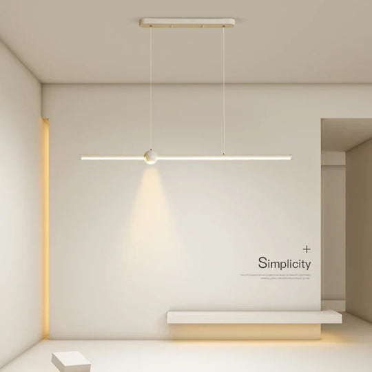 Nordic Led Chandelier - Minimalist Design For Restaurants Bars Living Rooms And Bedrooms Pendant