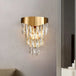 Gianna - Luxury Crystal Wall Lamp For High - Quality Home Decor Wall Lamp