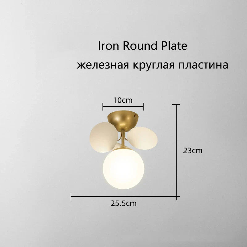 Nordic Kids Bedroom Ceiling Lamp - Modern Light For Nursery Decor Ceiling Light