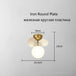 Nordic Kids Bedroom Ceiling Lamp - Modern Light For Nursery Decor Ceiling Light