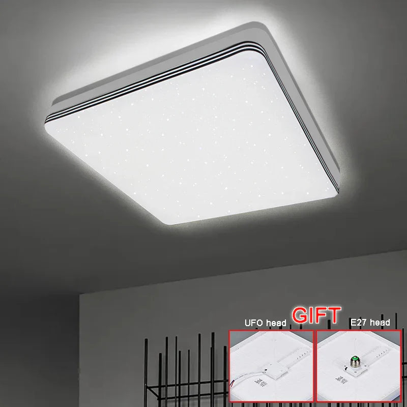 Ultra - Thin Led Ceiling Lamp - Modern Creative Lighting For Living Room Bedroom And Kitchen