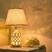 European Luxury Crystal Table Lamp - Warm And Romantic Bedroom Nightstand Decoration Light