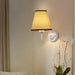 Led Wall Sconces - Contemporary Interior Lamp With Aluminum Shell Ideal For Indoor Bedroom And