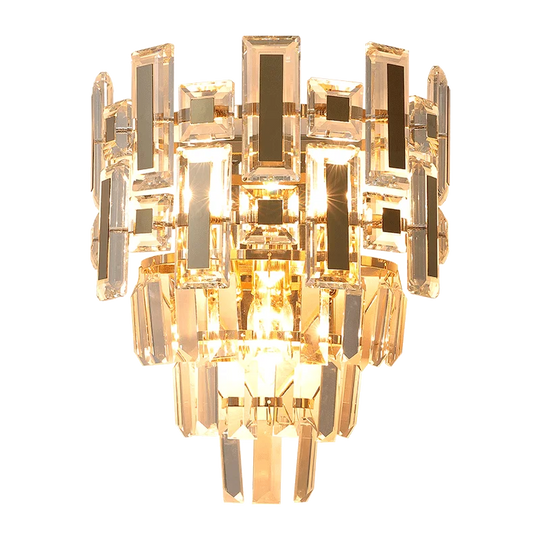 Nora’s Crystal Light Luxury Wall Lamp - Elegance For Your Living Spaces Wall Lamp