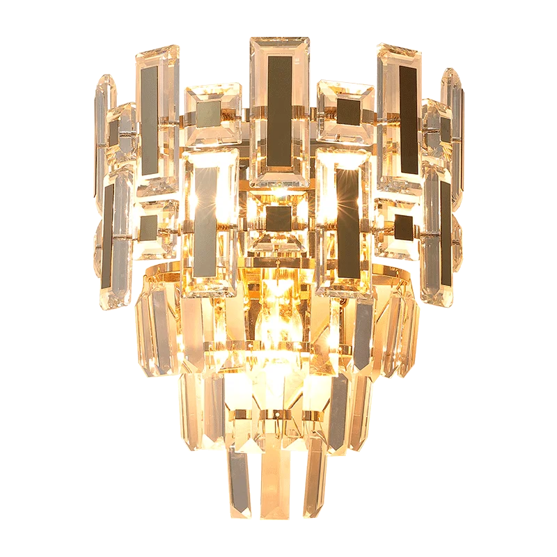 Nora’s Crystal Light Luxury Wall Lamp - Elegance For Your Living Spaces Wall Lamp