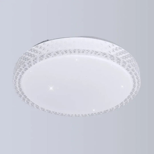 Modern Dimmable Led Ceiling Lamp - Available In 12W 18W 24W And 48W Ideal For Living Rooms Bedrooms