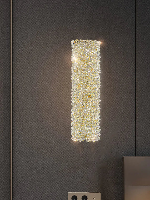 Zoya Modern Crystal Wall Lamp - Elegant Lighting For Your Living Space Wall Lamp