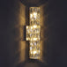 Elena - Modern Simple Light Luxury High - End Crystal Wall Lamp Living Room Tv Background Corridor