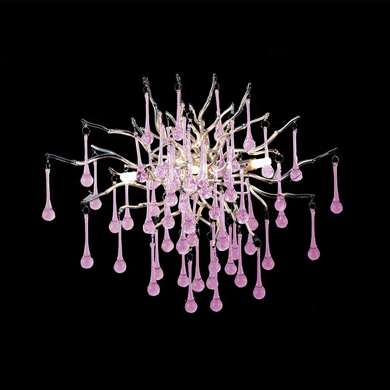 Creative Tree Branch Chandelier - Illuminate Your Bedroom Or Girl’s Room With Whimsical Charm