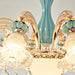 Elegant European - Style Crystal Chandelier - A Romantic And Fashionable Lighting Fixture For