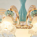 Elegant European - Style Crystal Chandelier - A Romantic And Fashionable Lighting Fixture For