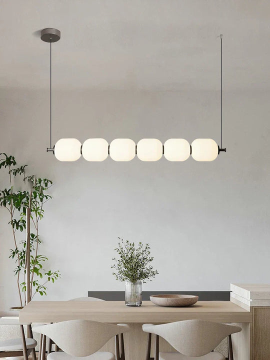 Contemporary Nordic Chandelier - Modern Lighting For Dining Rooms Offices Coffee Bars And Home