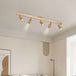 Rotatable Wooden Ceiling Lights - Adjustable Spotlight For Living Room Bedroom Dining And Cloakroom