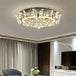 Cartoon Children’s Room Crystal Ceiling Light - Butterfly Chandelier And Balloon Led Bedroom For