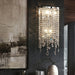 Cayson Modern Luxury Transparent Crystal Wall Lamp - Illuminate Your Space With Elegance Wall Lamp