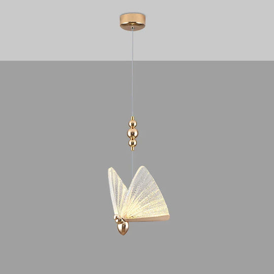 Nordic Led Butterfly Pendant Lamps - Elegance For Your Bedroom And Living Space Lights