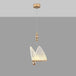 Nordic Led Butterfly Pendant Lamps - Elegance For Your Bedroom And Living Space Lights