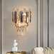 Abigail’s Modern Led Crystal Wall Lamp - Elegant Interior Dec Wall Lamp