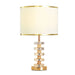 Luxury Crystal Table Lamp - Post Modern American Style Bedside