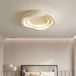 Nordic Led Corrugated Ceiling Lamp - Perfect For Living Dining Room Bedroom Children’s Study And