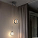 Modern Minimalist Starry Bedside Chandelier - Creative Nordic Art Lamp For Light Luxury Bedrooms