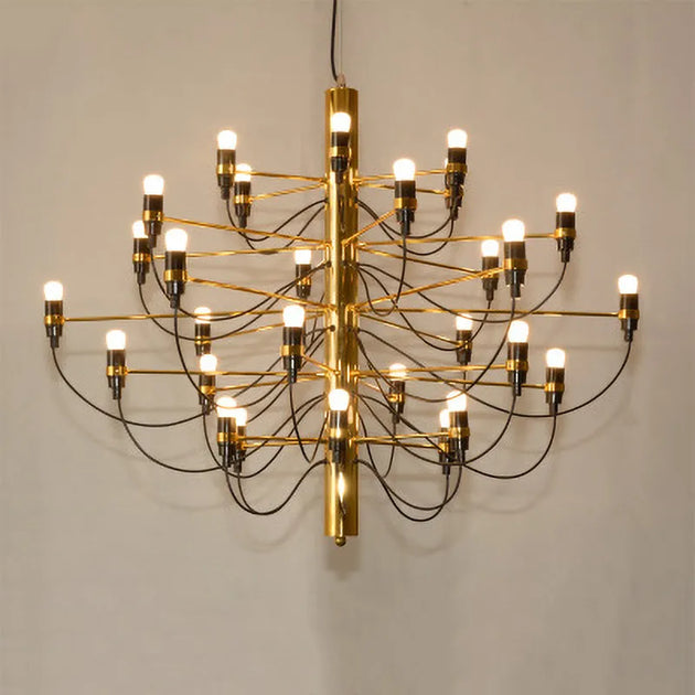 Vintage Creative Led Chandeliers - Candle Light Italian Design Pendant Lighting For Living Dining