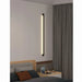 Modern Extremely Narrow Black Long Strip Wall Lamp - Ideal For Corridor Bedroom Bedside Living Room