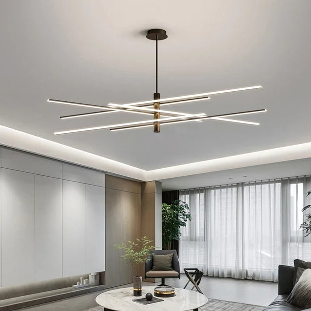 New Modern Minimalist Chandelier - Elevate Your Space With Nordic Elegance Ceiling Light