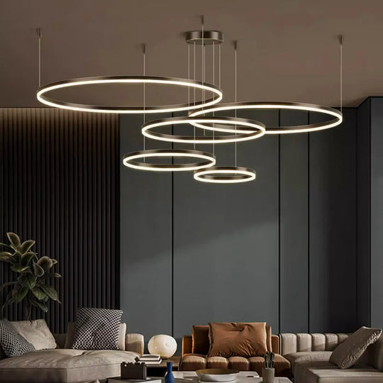 Nordic Modern Led Living Room Chandelier - Stylish Lighting For Rooms Bedrooms And Home Decor