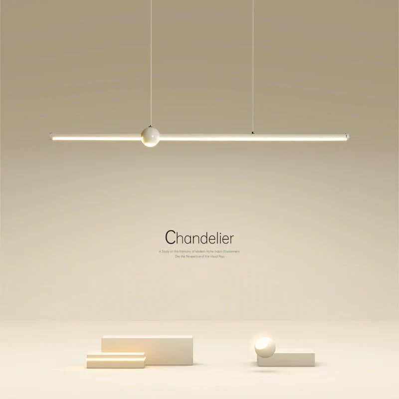 Nordic Led Chandelier - Minimalist Design For Restaurants Bars Living Rooms And Bedrooms Pendant