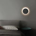 Modern Creative Circular Cement Wall Lamp - Illuminate Your Home With Wabi - Sabi Elegance Wall Lamp