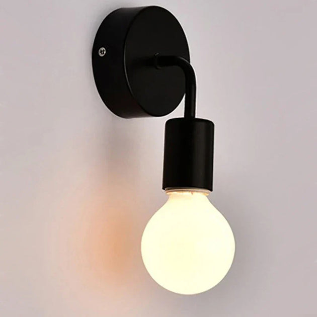 Modern Wall Lamps - Sleek Black And White Lights For Stylish Home Decor Wall Lamp