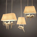 Creative Bird Pendant Lights - Simple Japan Style Chandelier For Ceiling Light In Study Dining Room