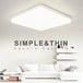 Modern Led Ceiling Lamp - Brighten Your Space With Square Elegance Ceiling Light