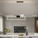 Sleek Led Rectangular Pendant Lights - Contemporary Lighting For Living Dining Kitchen And More