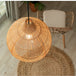 Japanese Handmade Rattan Woven Pendant Lamp - Artful Lighting For Rural Retro Decor Lights