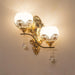 Modern Gold Bedside Wall Light - Elegant Illumination For Your Space Wall Lamp