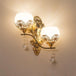 Modern Gold Bedside Wall Light - Elegant Illumination For Your Space Wall Lamp