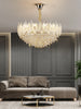 Elegant French Crystal Chandelier - Postmodern Light Luxury For A Luxurious Atmosphere In Living