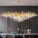 Modern Luxury Crystal Chandeliers - Maison Margiela Water Drop Pendant Light Perfect For Living