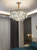 New Modern Crystal Chandelier - Effortless Elegance For Living Dining And Bedroom Spaces Chandelier