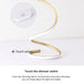 Modern Led Table Lamp With Dimmer Switch - Stylish And Adjustable Desk Light For Study Reading