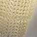 Hannah - Gold Chrome Crystal Wall Lamp Bedroom Light Modern Creative Design Scones Luxury Home