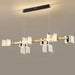 Contemporary Led Chandelier Pendant Lights - Stylish Indoor Ceiling Lighting Fixture