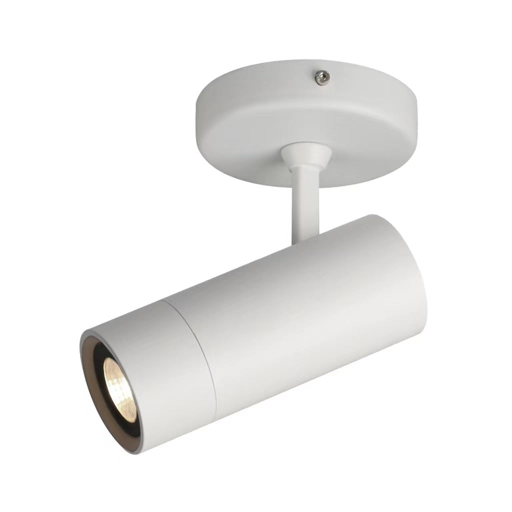 Sophia’s 360° Adjustable Ceiling/Wall Spotlight With Dimmable Gu10 Replaceable Bulb White / Warm 7W