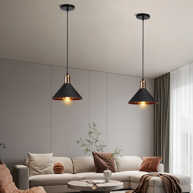 Vintage Pendant Light - Loft Retro With E27 Base For Modern Industrial Lighting Lights