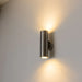 Stainless Steel Shiny Led Wall Lamp - Elegant Outdoor Lighting For Bedrooms Gardens And Porches