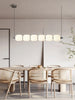 Contemporary Nordic Chandelier - Modern Lighting For Dining Rooms Offices Coffee Bars And Home