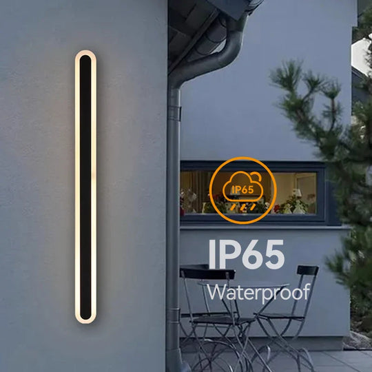 Modern Led Wall Light - Ip65 Waterproof Energy - Saving Outdoor And Indoor Lamp For Garden Porch