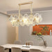 Modern Led Light Luxury Chandelier - Ideal For Villa Living Rooms Bedrooms And Dining Spaces French